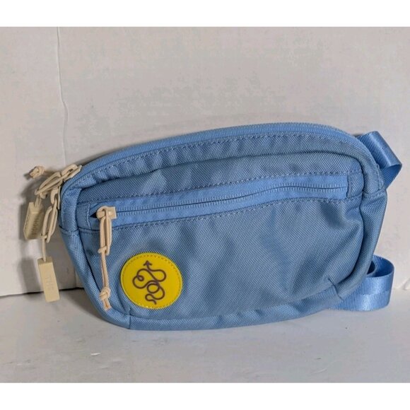 Baboon to the Moon Fanny Pack Mini - 1.5L Blue Waist Bag Adjustable Strap - Picture 1 of 16